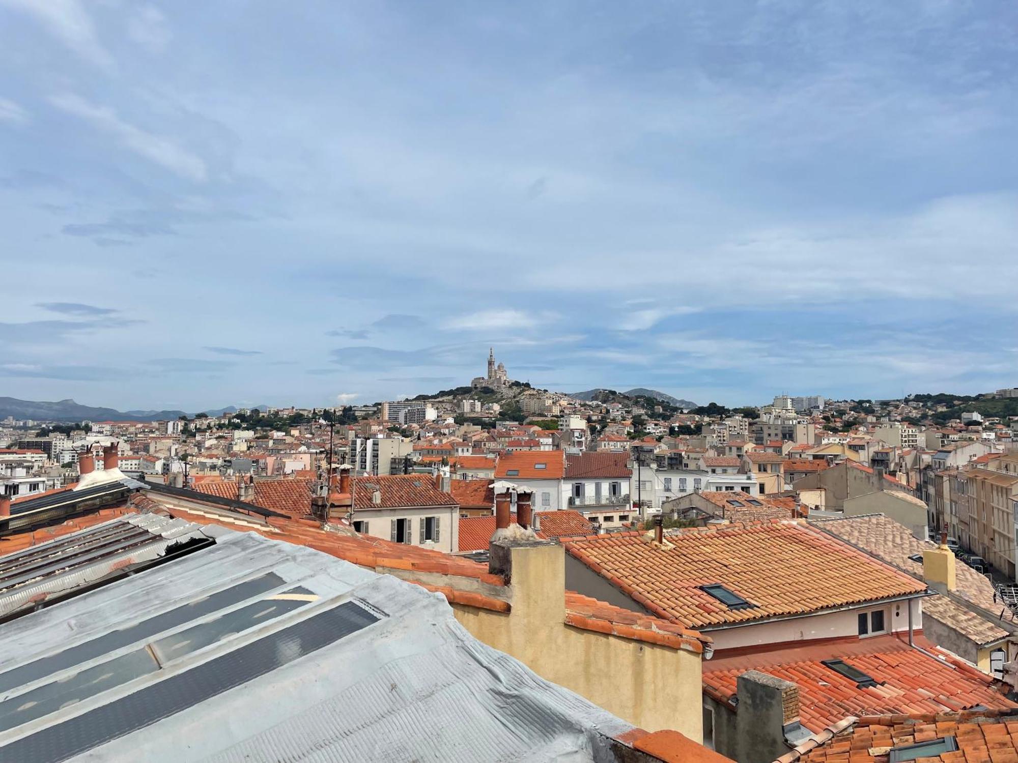 Ferienwohnung Panorama Marseilles Exterior foto